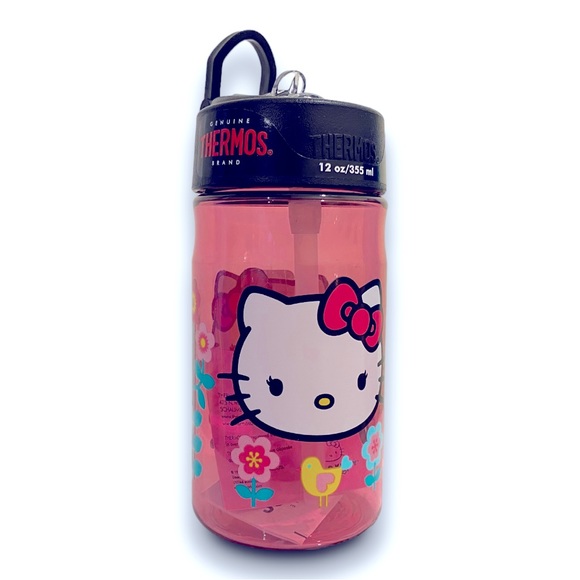 Hello Kitty | Thermos Kids Lunch Bag Insulated Lunch Bag & 12oz Thermos - Picture 3 of 4